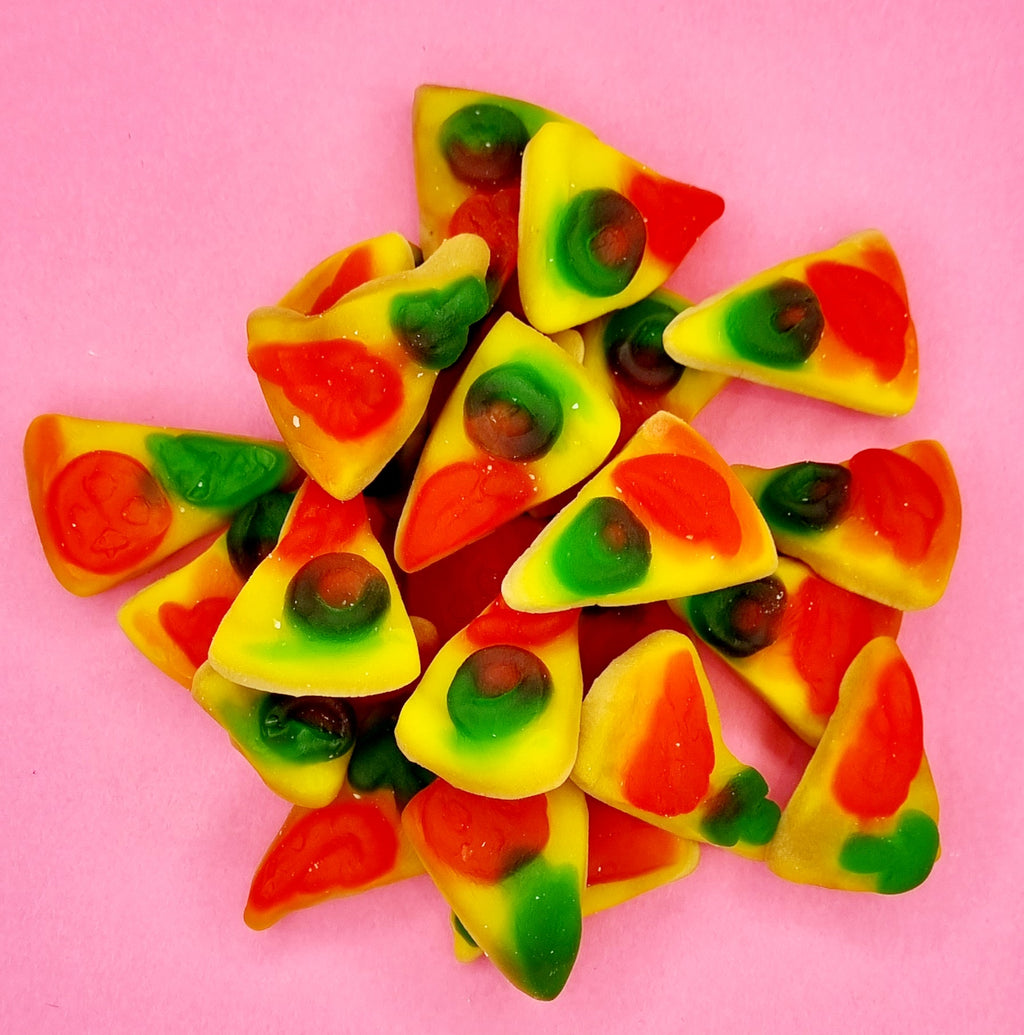 Gummy Pizza slices