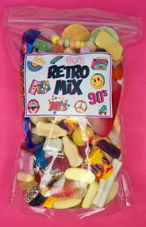 Retro Mixed Sweet Selection (1000g)