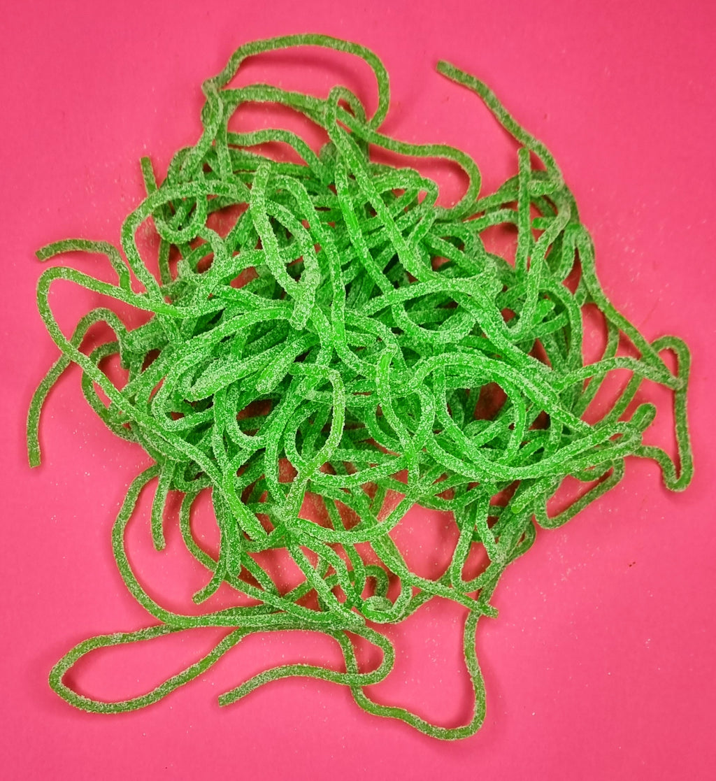 Sour Apple Spaghetti