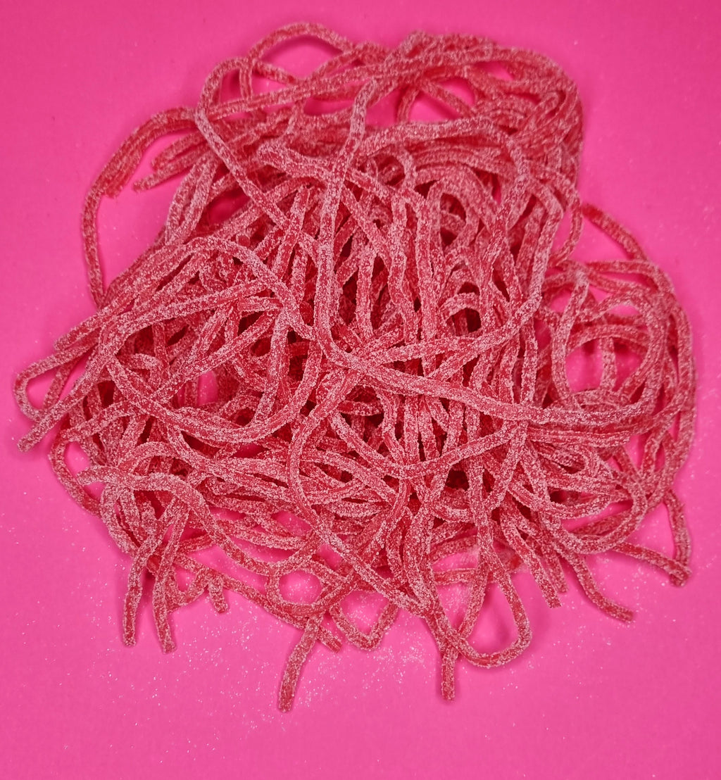 Sour Strawberry Spaghetti