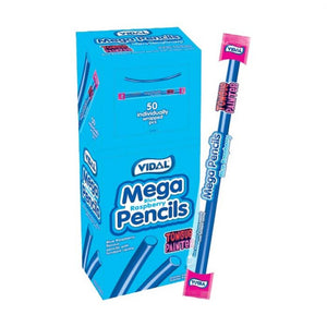 Blue Raspberry Mega Pencils 23g