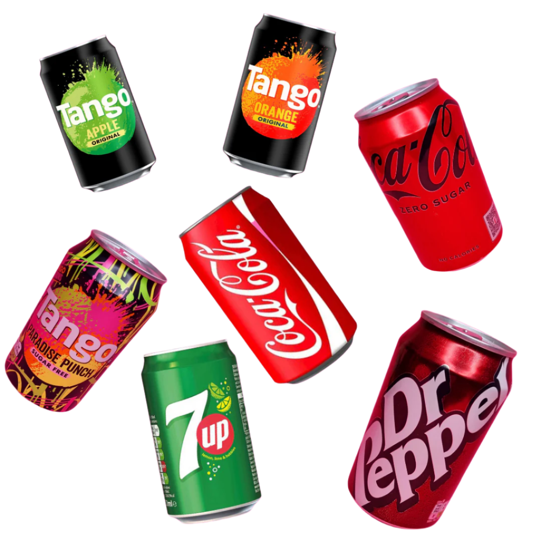 Fizzed Can Fizzy Cans – Sweets Delivered Plymouth