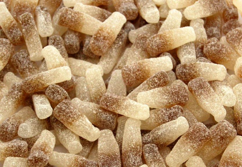 Fizzy Cola Bottles  (Vegan Friendly)
