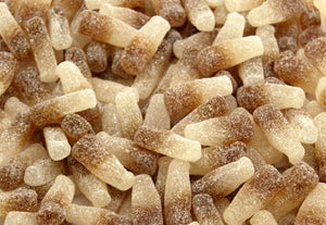 Fizzy Cola Bottles  (Vegan Friendly)