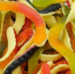 Haribo yellow belly sweets pick and mix plymouth