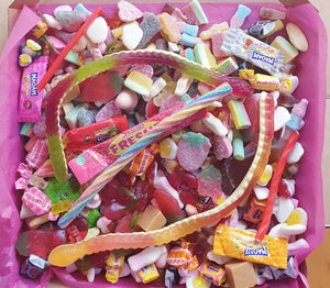 giant pick and mix sweet box