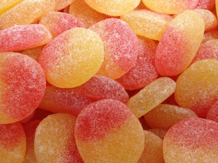 Fizzy Peaches