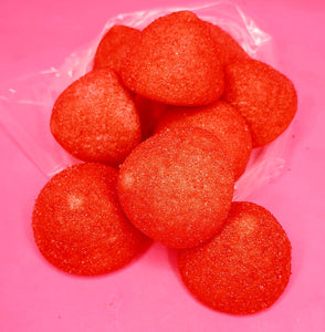 Red Marshmallows Paint Balls