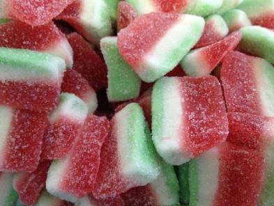 Fizzy Watermelon Slices