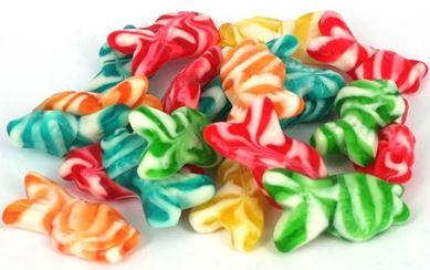 Swirly gummy Fish