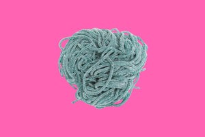Sour Blue Raspberry Spaghetti