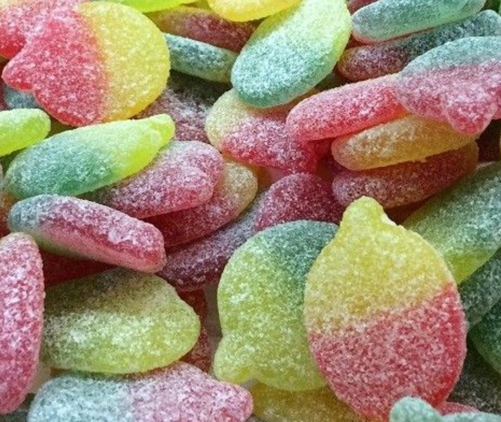 FIZZY SOUR APPLES