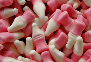 Strawberry Milkshake bottles