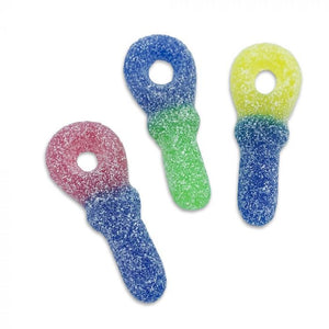Tongue Painting Fizzy Dummies  (Vegan Friendly)