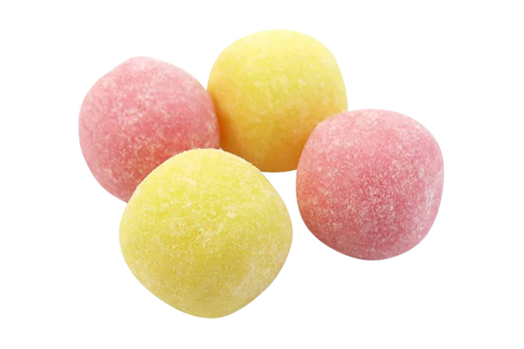 Rhubarb & Custard Bon Bons