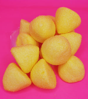 Yellow marshmallows Paint Balls