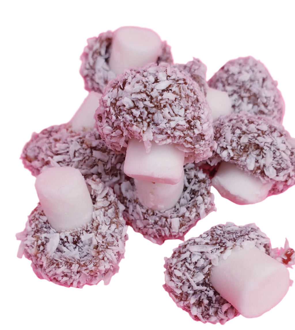 Coconut Mushrooms