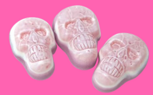 JELLY FILLED SKULLS
