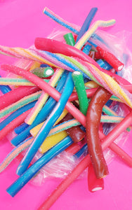 mixed sweet pencils and cables