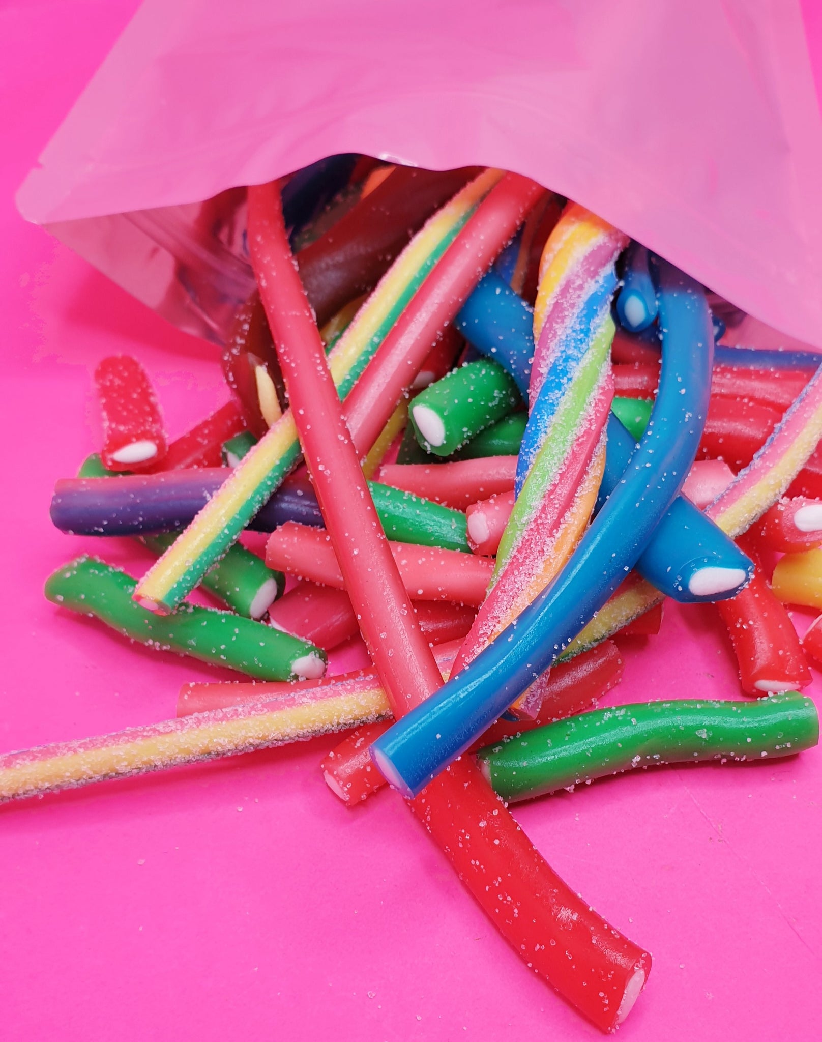 pick and mix sweet pencils and cables