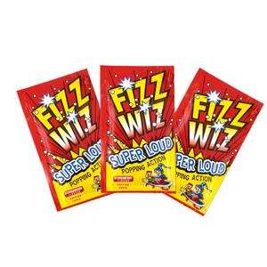 Strawberry Fizz Wiz Popping Candy